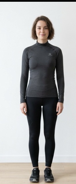Client photo, front view